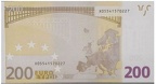 100 euro X05541570227