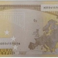 100 euro X05541570236