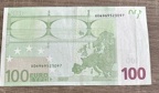 100 euro X06969523037