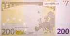 100 euro X07504873301