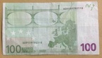 100 euro X09159792518