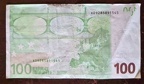100 euro X09285891545
