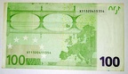 100 euro X11320415354