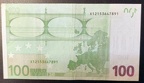 100 euro X12153647891
