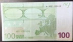 100 euro X13131211052