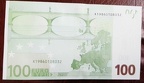 100 euro X19860108032