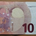 10 euro FA0777780198