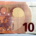 10 euro MB0609159601