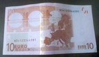 10 euro N34123344591