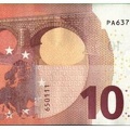 10 euro PA6375650111