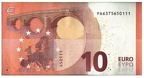 10 euro PA6375650111