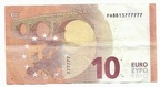 10 euro PA8813777777