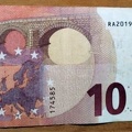 10 euro RA2019174585