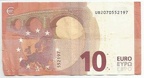 10 euro UB2070552197