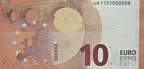 10 euro UD1155000006