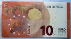 10 euro UE0157200254