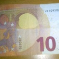 10 euro UE1095029387