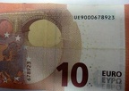 10 euro UE9000678923