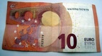 10 euro VA2096797979