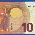 10 euro WA9539028955