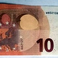 10 euro WB0210662127