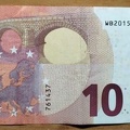 10 euro WB2015761437