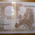 10 euro X07331586833