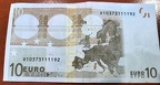 10 euro X10373111192