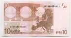 10 euro X11988050501