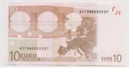 10 euro X11988050537