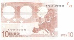 10 euro X70694930585