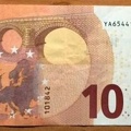 10 euro YA6544101842