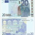 20 euro D0155198748