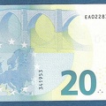 20 euro EA0228341953