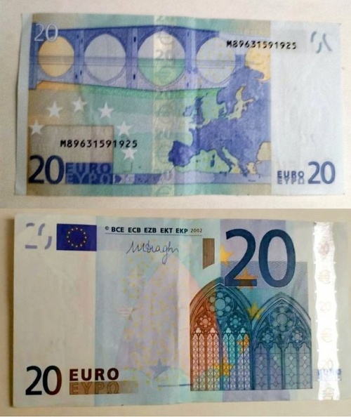 20 euro M89631591925