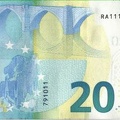 20 euro RA1112791011