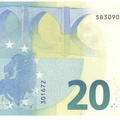 20 euro SB3090301672