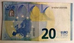 20 euro SF6361203105