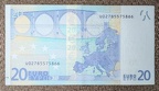 20 euro U02785575866