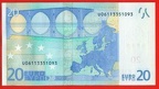20 euro U06113351093