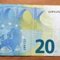 20 euro UA9549289722