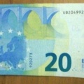 20 euro UB2049920273
