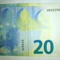 20 euro UB2250669629