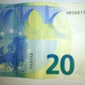 20 euro UB2601142112