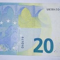 20 euro UB2745040419