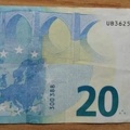 20 euro UB3625300388