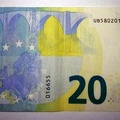 20 euro UB5802016655