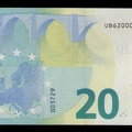 20 euro UB6200003729