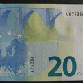 20 euro UB7525676036