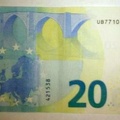20 euro UB7710421538